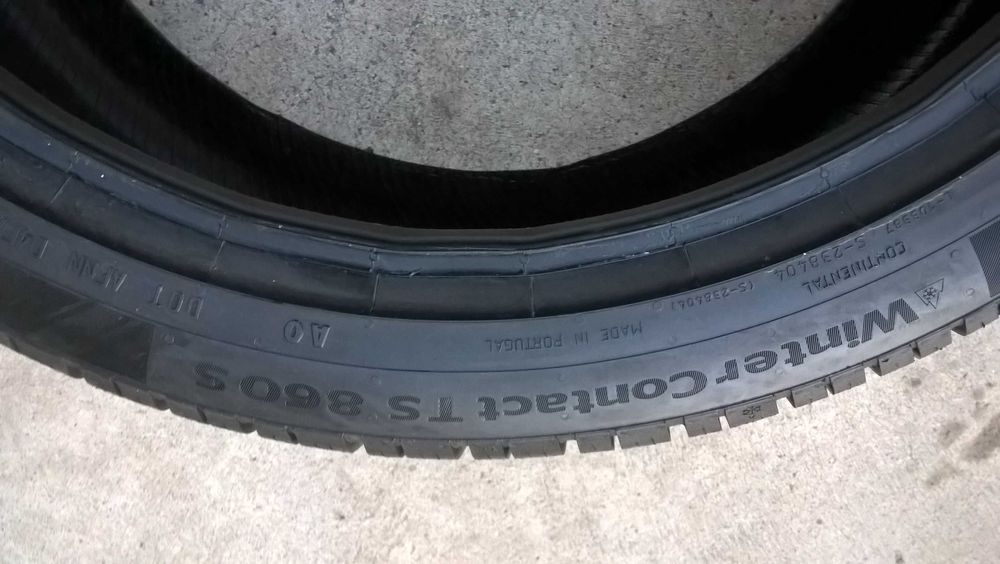 O anvelopa iarna 245 40 21 continental wintercontact TS 860S 8 mm