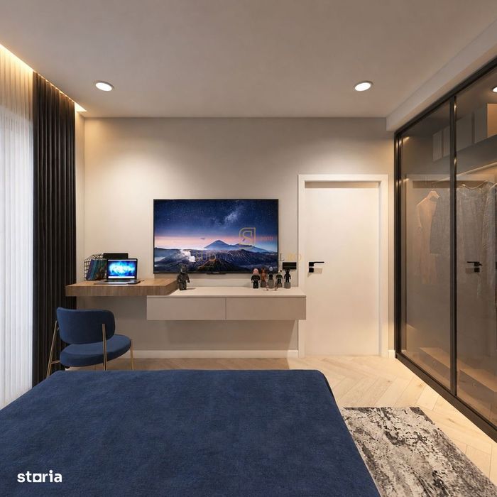 Vila Individuala Premium / Zona ideala / 4 Camere / Dressing / 3 Bai
