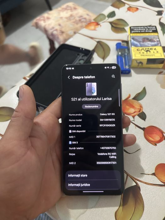 Se vinde samsung s21