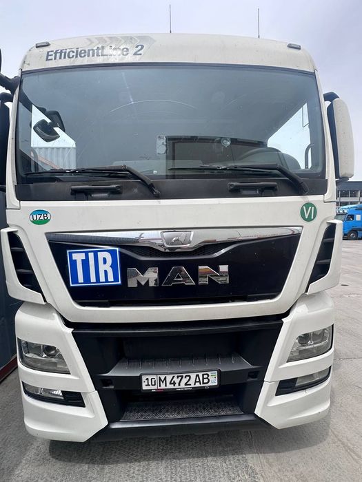 MAN TGX 18.440 + KRONE прицеп Сотилади