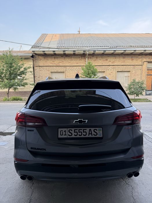 Equinox RS Red Line