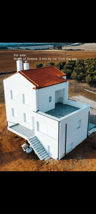 Къща 220 кв. м. Родокипос Халкидики, Гърция