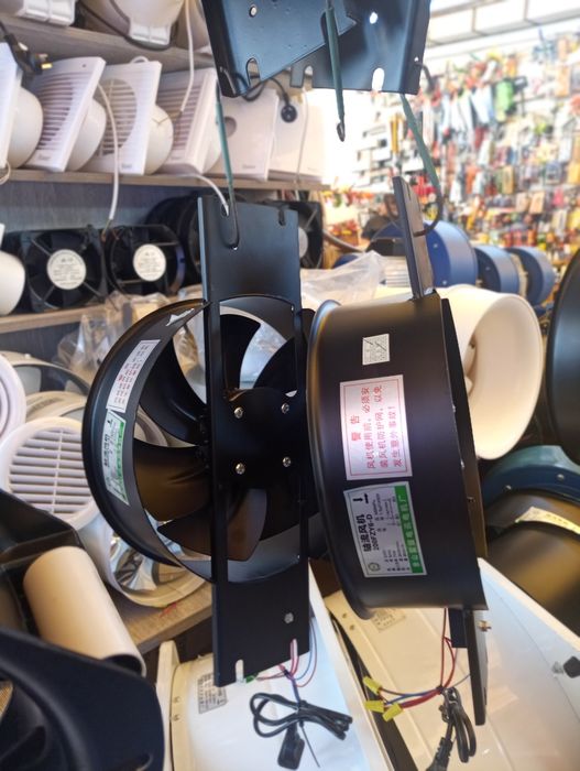 Quloq ventilyator Xitoy