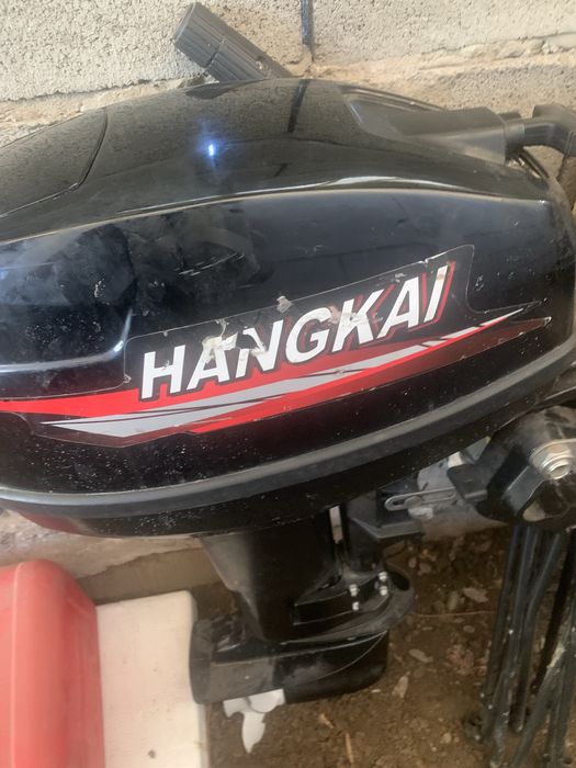 Продам мотор Ханкай9.9