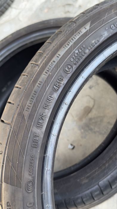 2бр. Летни гуми Continental 235/40/18