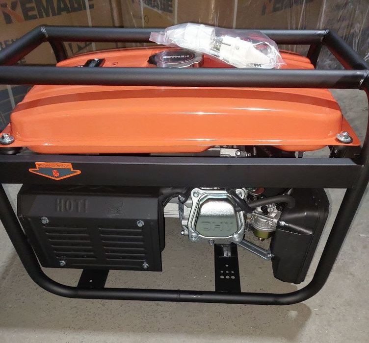 3 кВт генератор оригинал движок 220 в Kemage generator dvijok