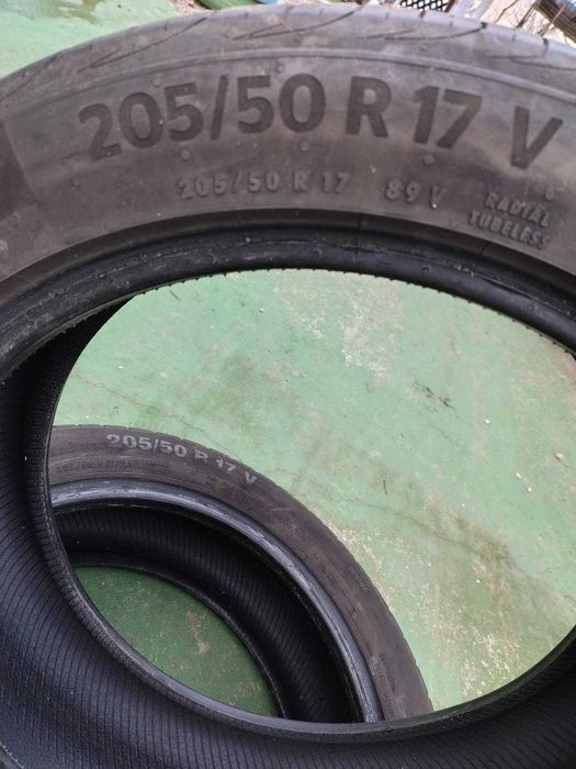 Anvelope Vara Michelin 205/50 r17 2buc Continental 205/50 r17 2buc