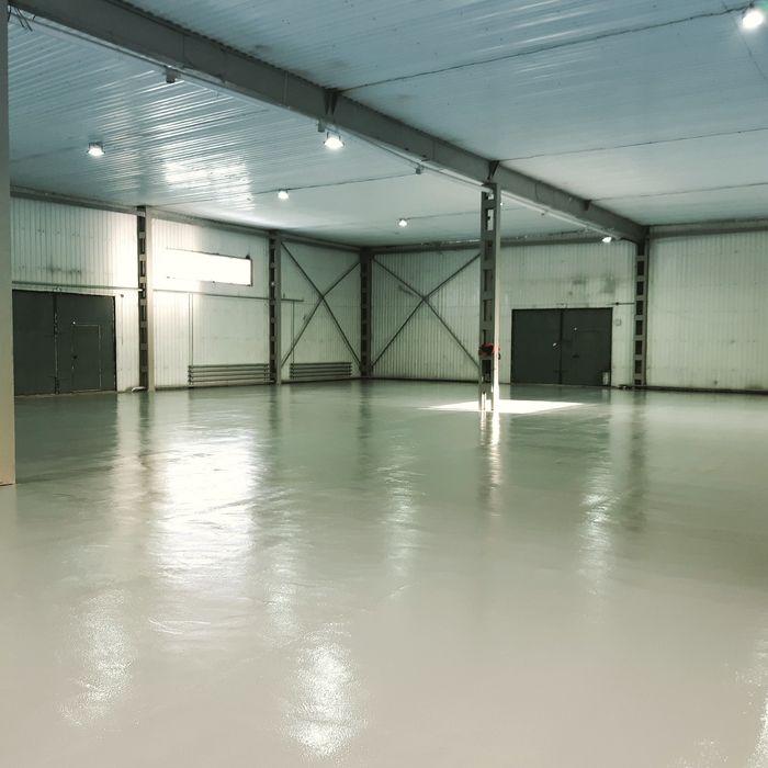 Полимерные  полы