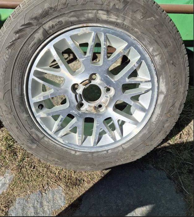 Джанта с гума 50.8-17x7.5J 235/65R17 за JEEP GRAND CHEROKEE WJ