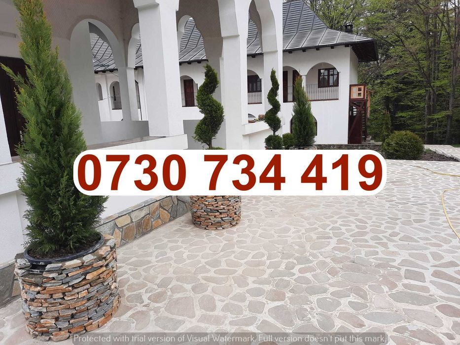 Piatră pentru Amenajări Exterioare Elegante