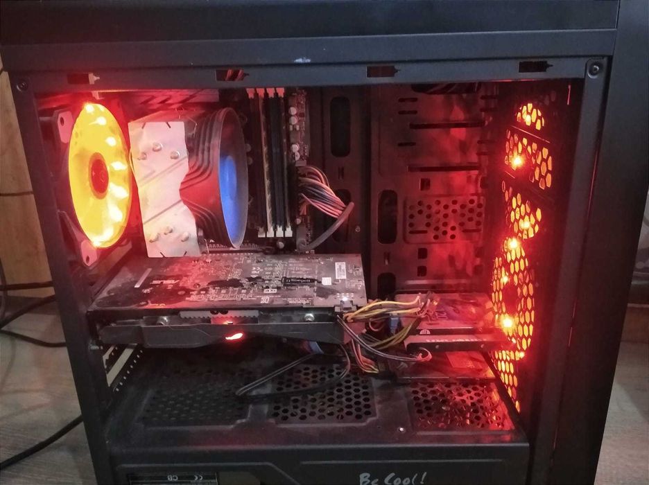 Компьютер RX 570 8GB Core i5