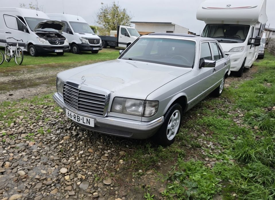 Mercedes-Benz S-Class 1985 benzină, 3.558 € — imagine 3
