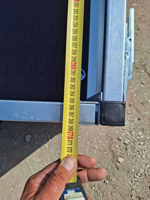 НОВО ремарке за лек автомобил TRIGANO P265