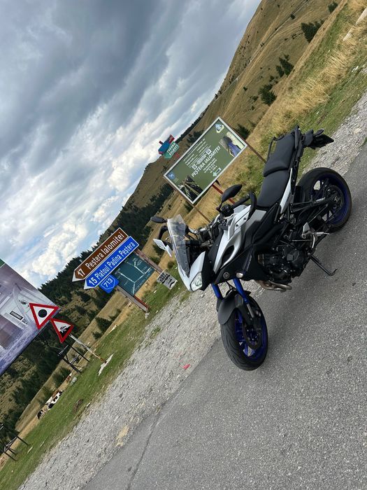 Yamaha MT09 Tracer 18800km