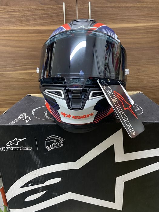 Мото каска Alpinestars R10 размер М