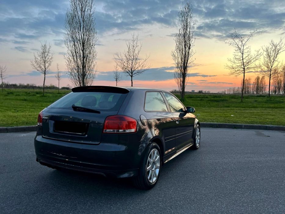 Vand Audi A3 2.0d Pachet S3