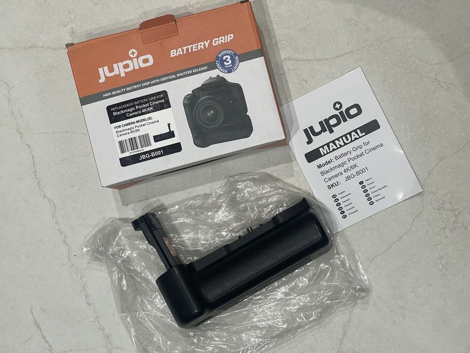 Батерейный блок Blackmagic pocket 6K/4K