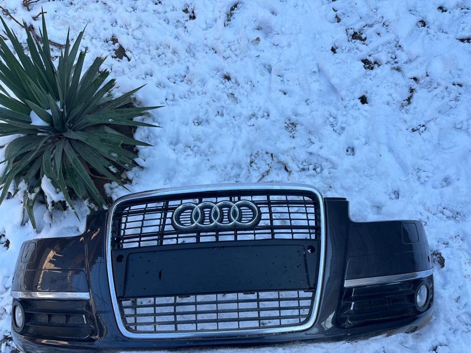 Ауди А6С6 бампер от 2008 года