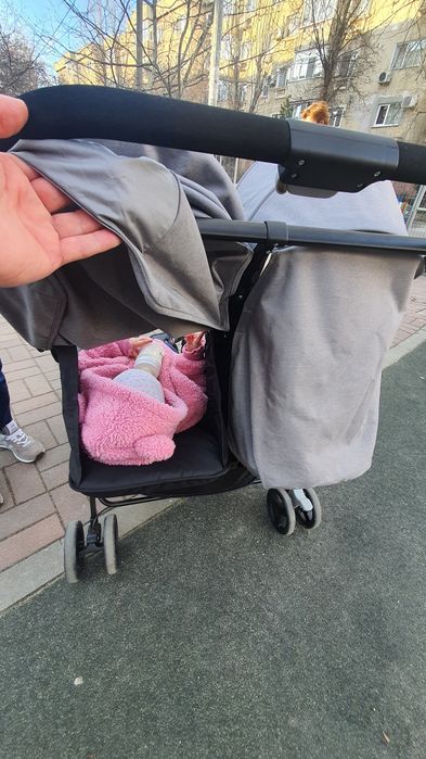 Carucior Graco gemeni