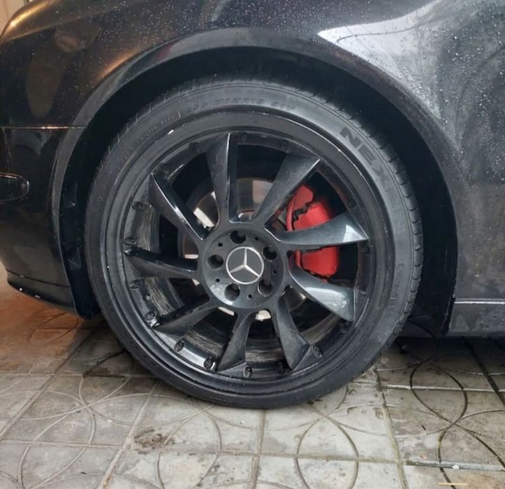 Джанти lorinser mercedes