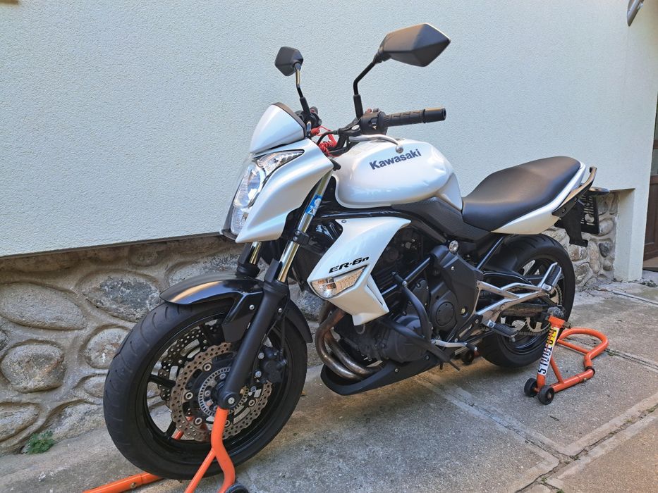 Kawasaki ER6-N ABS (XJ6,FZ6, Hornet,MT07)
