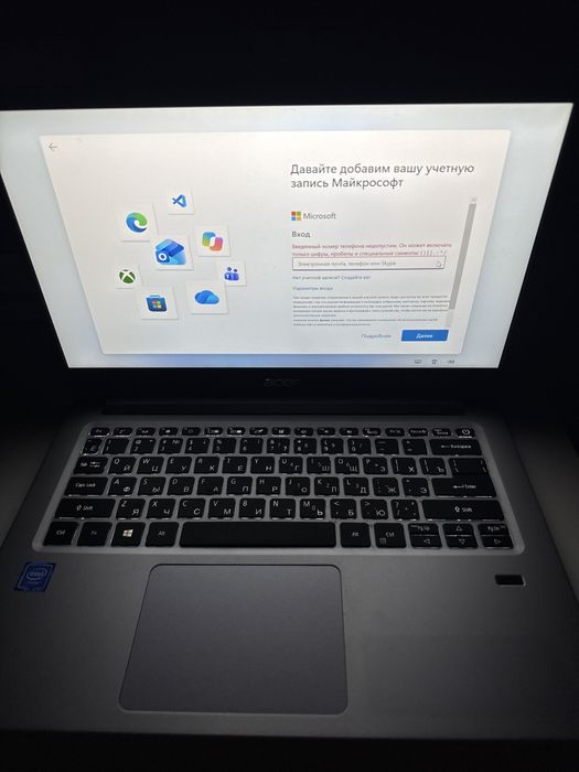 Ноутбук Acer (Swift sf114-32)