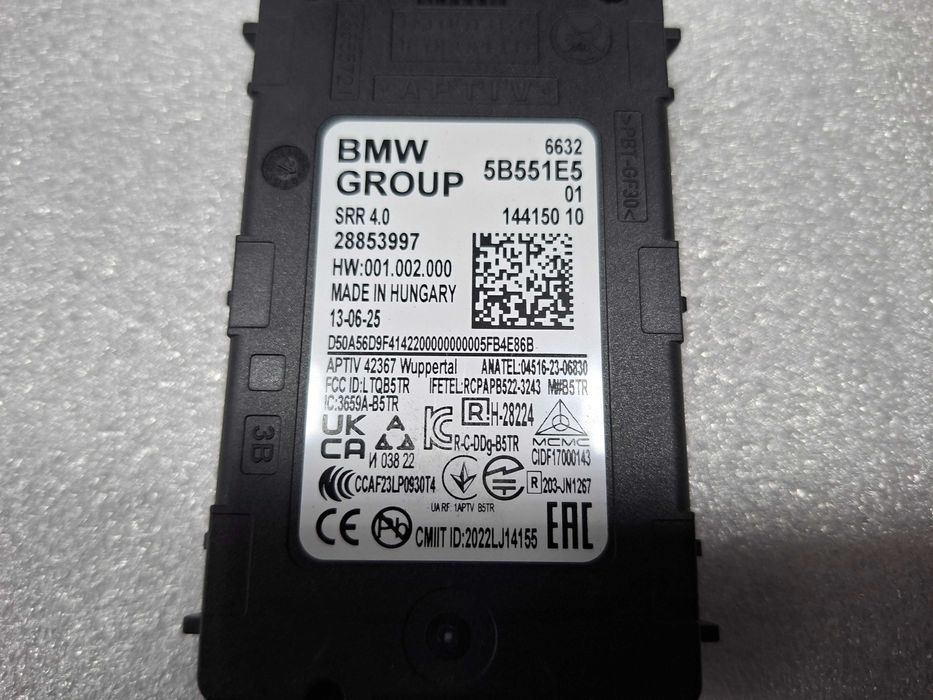 Нов оригинален радар 5B551E5 5B31AF2 BMW F70 G60 G70 G45 G05 G07 G60