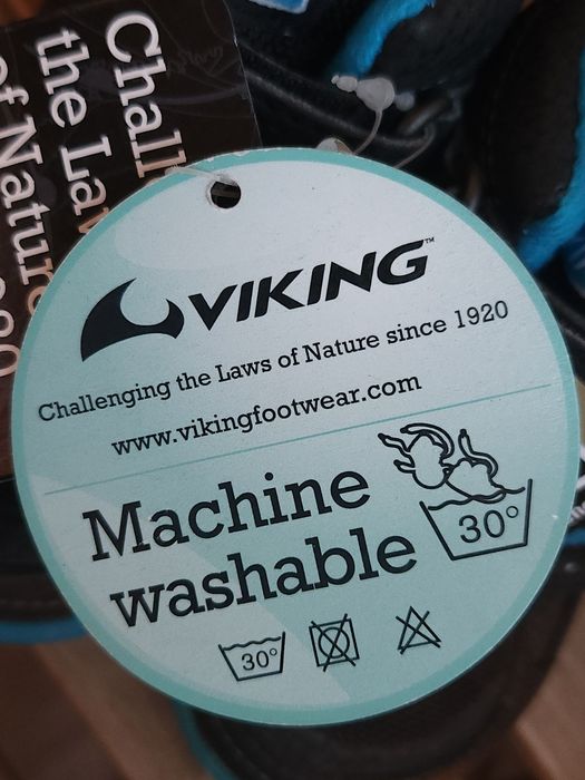 *Нови* Детски зимни обувки Viking 20 номер