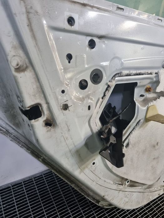 Usa Stanga Spate Dacia Dacia Logan II MCV 2013 - 2016 SUV 4 Usi Blanc Glacier DV369 (1422)