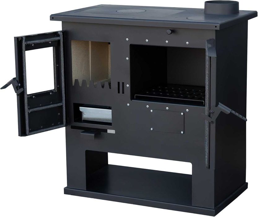 Печка на дърва ALAZ (готварска)- мостра