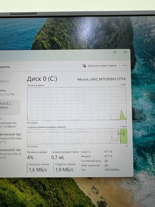 Rog Strix G513R Rayzen 7-6