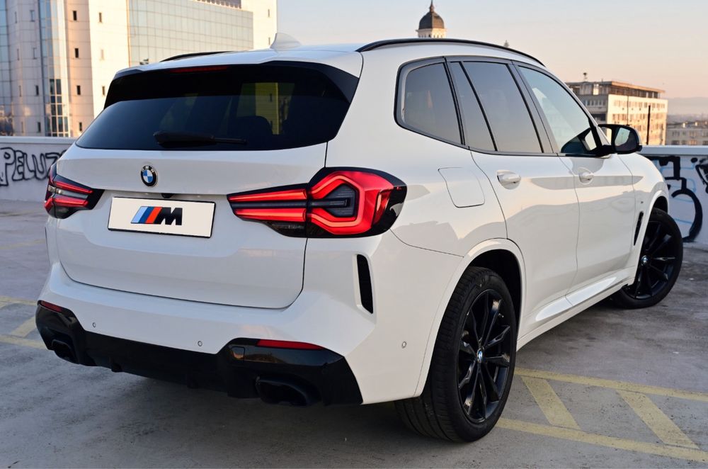 BMW X3 M40d xDrive 340 CP 2022 M Sport Laser 0 Daune FULL FULL