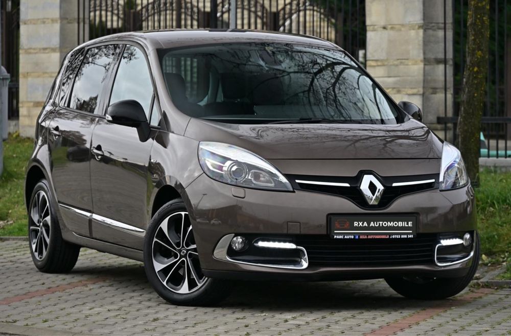 Renault Scenic 1.5 DCI 110 C.P. Automat 2016 Euro6 Bose Xenon