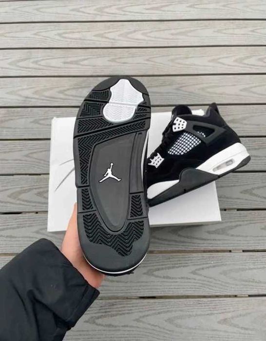 +NOU+ Jordan 4 Retro White Thunder - Verificare Colet -