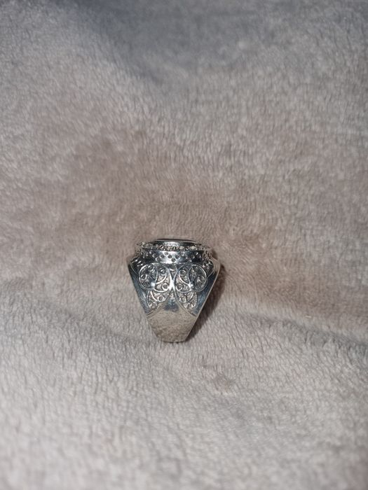 Кумуш узук мужской