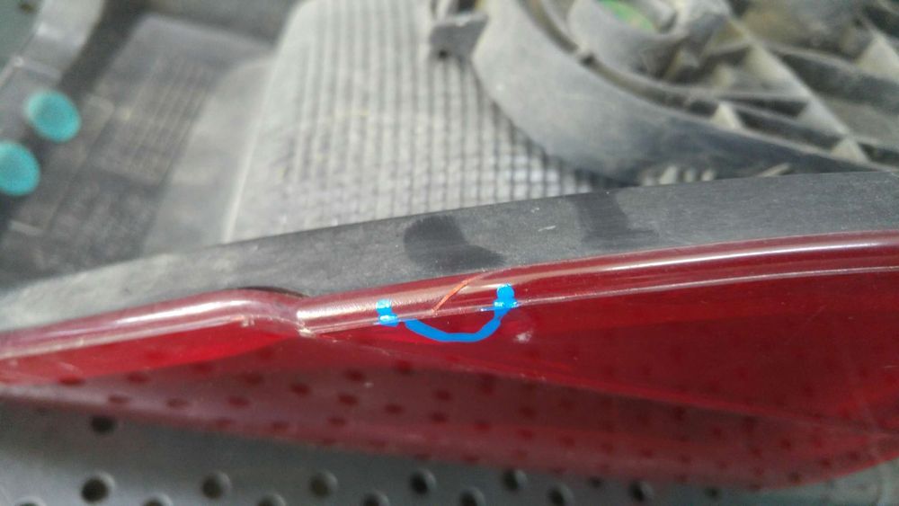 Stop tripla lampa dreapta peugeot boxer 20610751