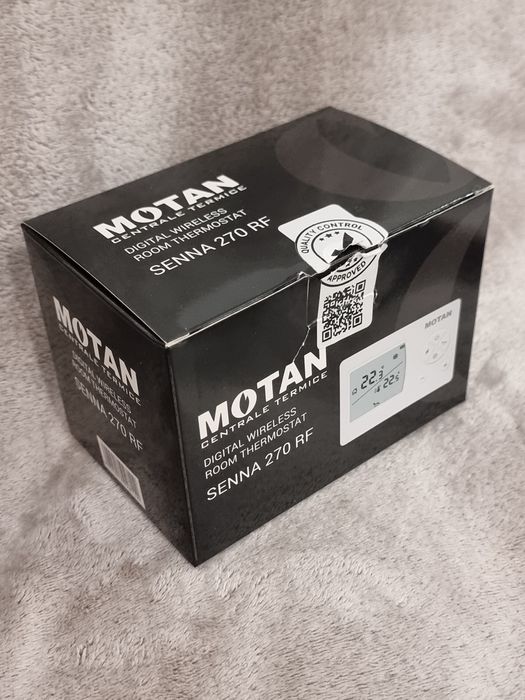 Termostat wireless Motan Senna 270 RF – kit complet