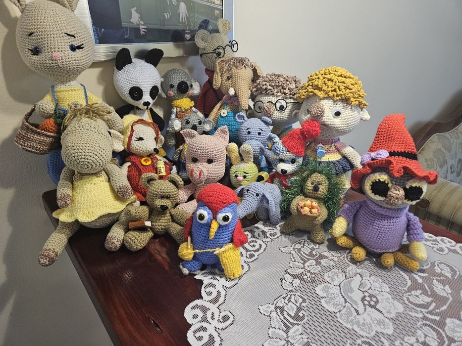 Мягкие игрушки ручной работы