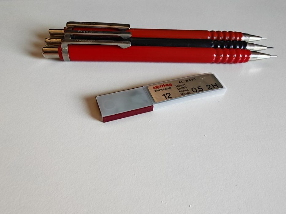 Vand creioane mecanice Rotring anii '80