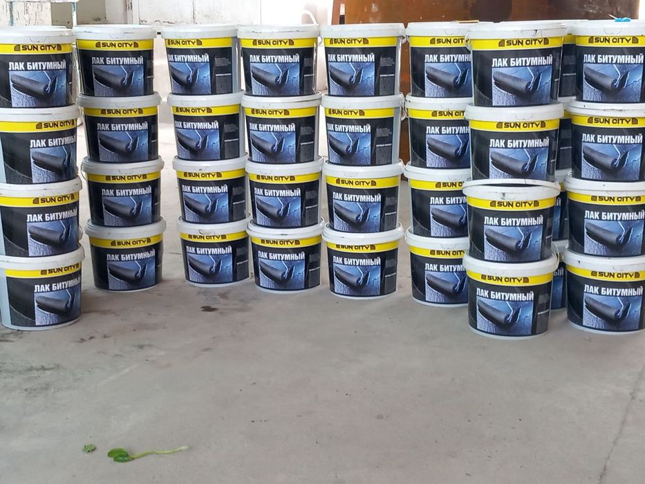 Бетумний мастика ишлаб чикарамиз (Достафка бор)