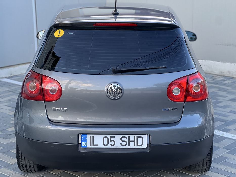 Vand VW Golf 5 2010