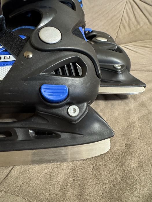 Коньки 28-32 раздвижные