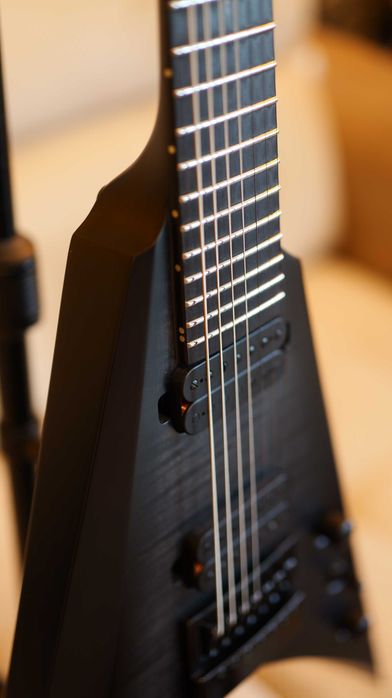 Solar V1.7FBB - Flame Black Burst Matte - като нова