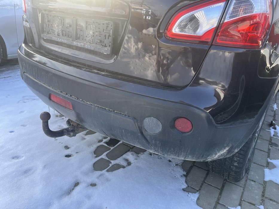 Bara spate nissan qashqai 2010