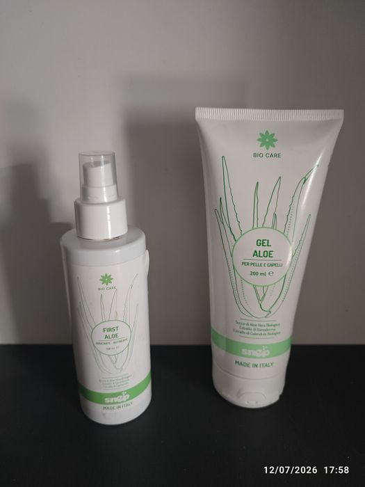 First si aloe gel