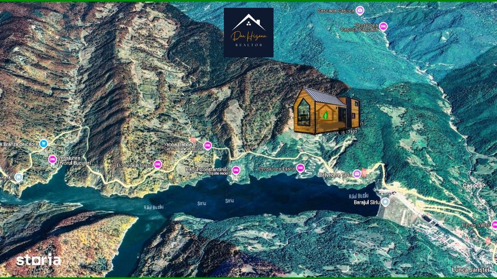 SIRIU - Oportunitate de investitie | Teren cu PUZ | Intre Lac si Padur
