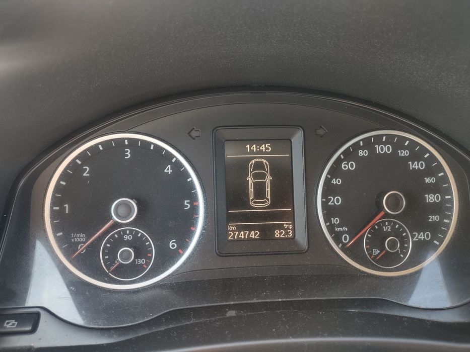 Volskwagen Tiguan 4 x 4