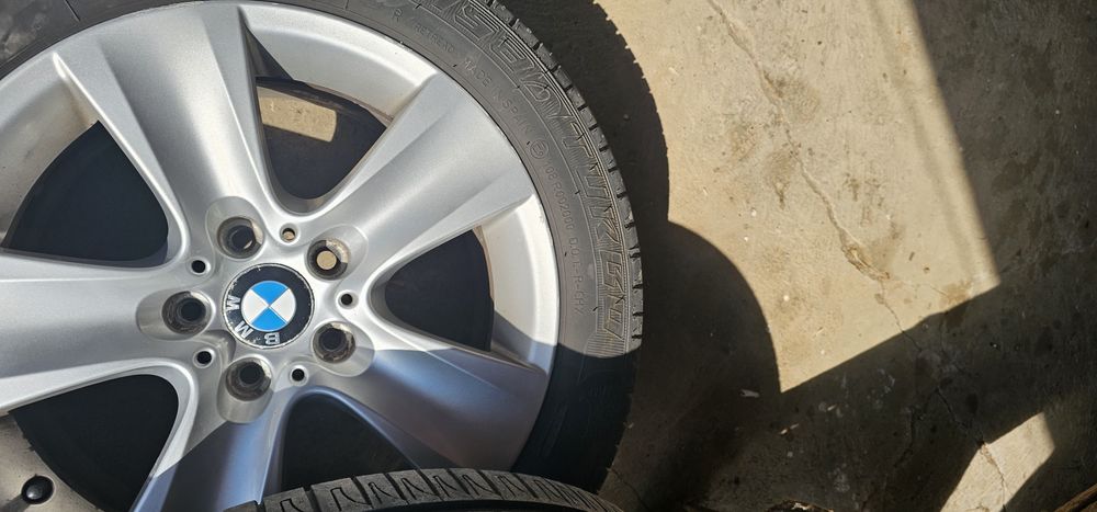 Jante BMW 225/55r17stare excelenta.