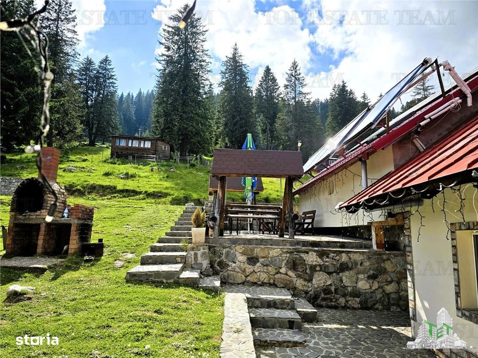 Investitie profitabila in Bucegi | Cabana turistica complet echipata
