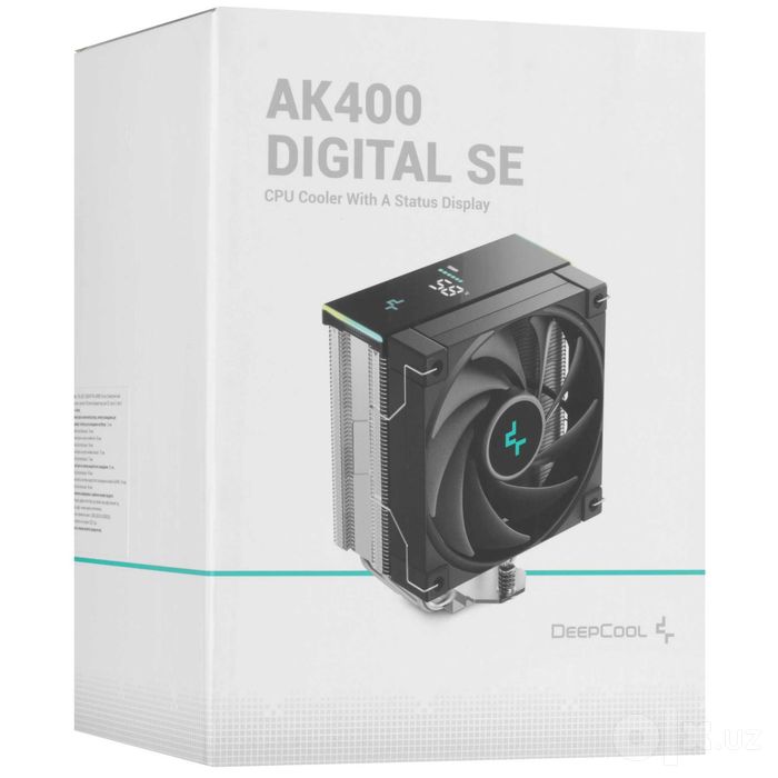 - Воздушный кулер Deepcool AK400 DIGITAL SE